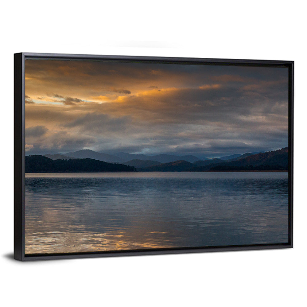 Lake Eildon Sunrise Wall Art