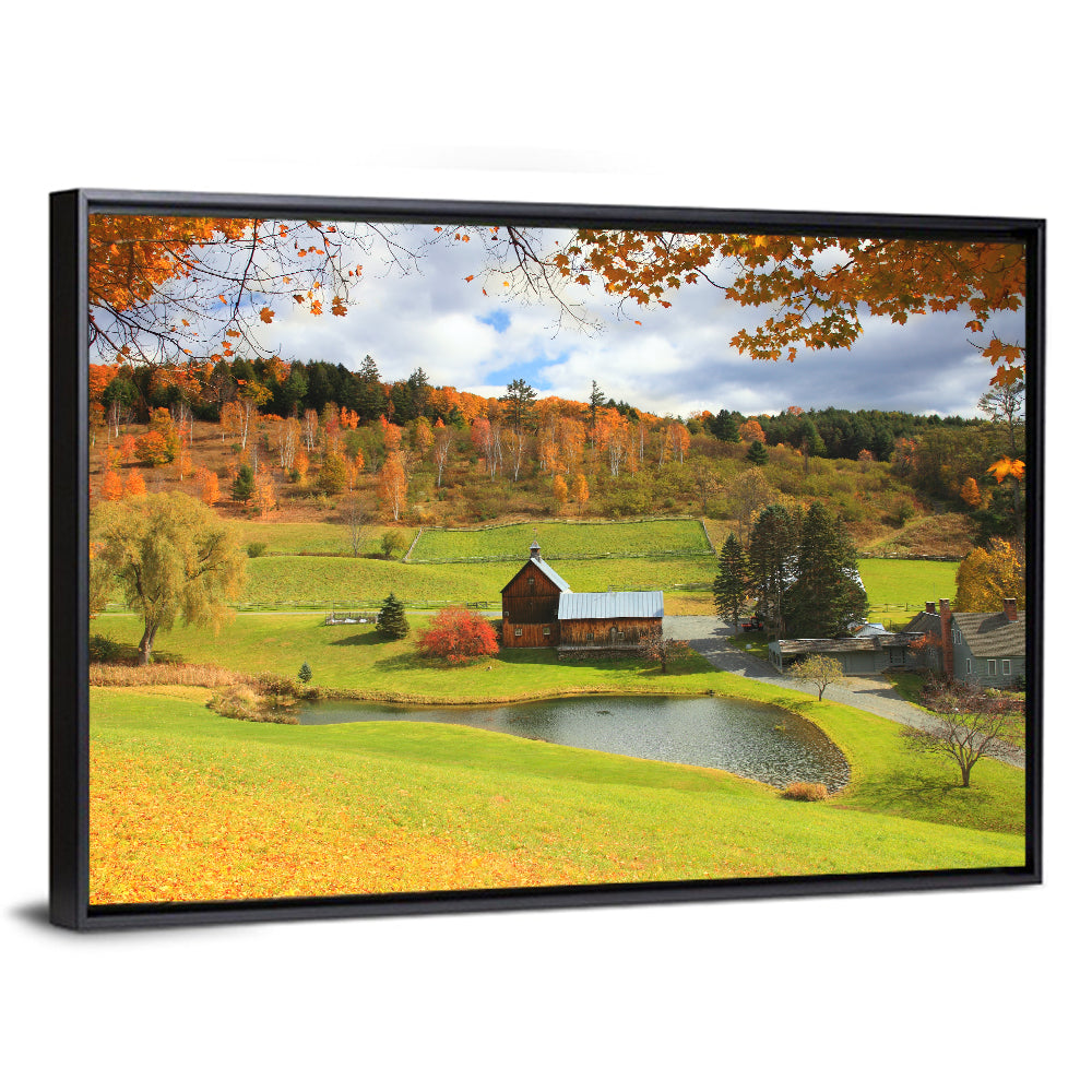 Vermont Farm Wall Art
