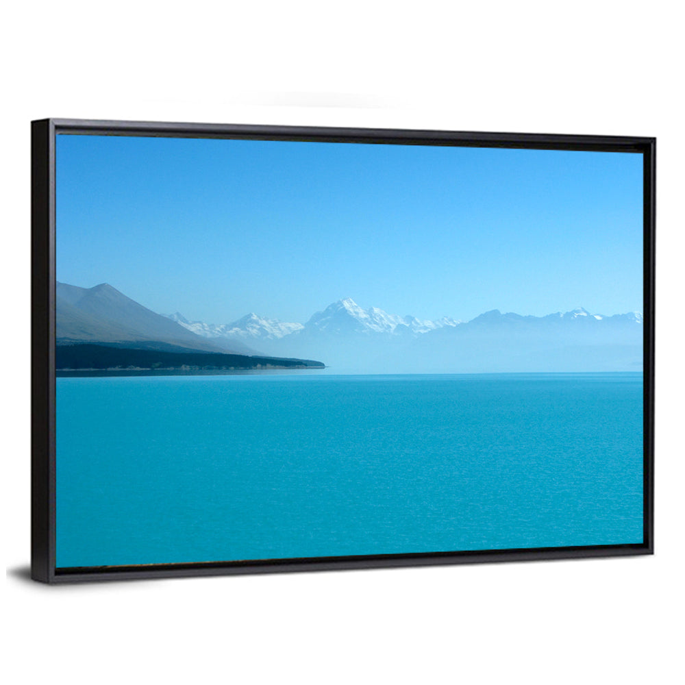 Mt Cook from Lake Pukaki Wall Art