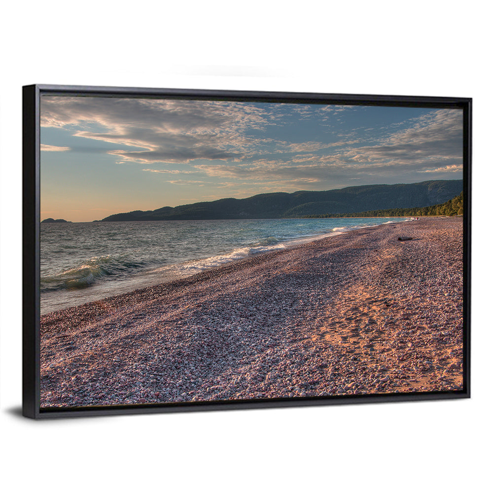 Lake Superior Beach Wall Art