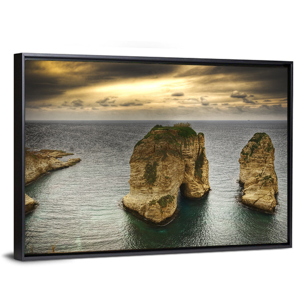 Pigeon Rocks Wall Art