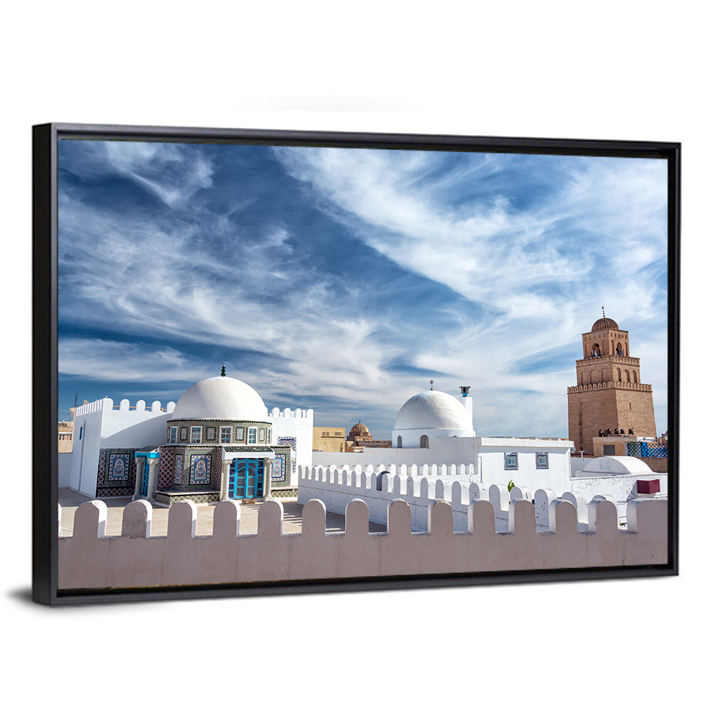 Kairouan Great Mosque Wall Art