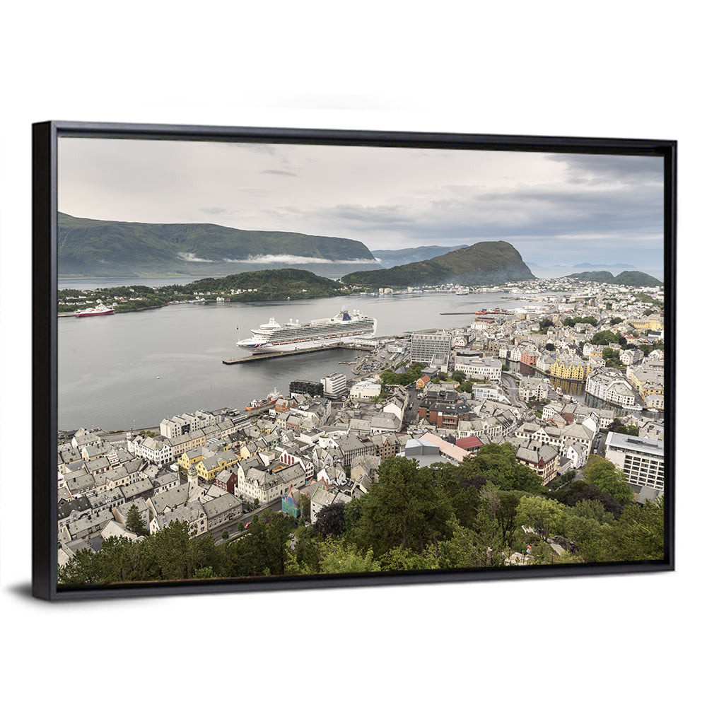 Alesund & Azura Cityscape Wall Art