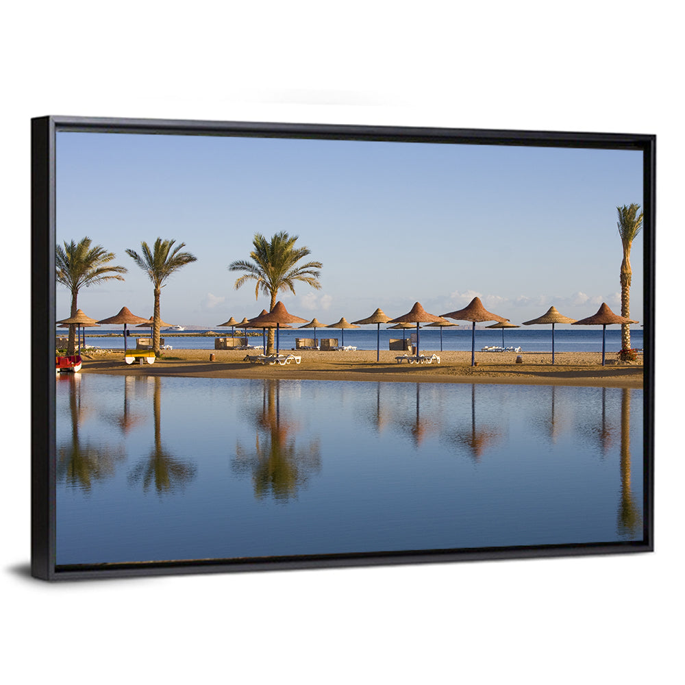 Hurghada City Beach Wall Art