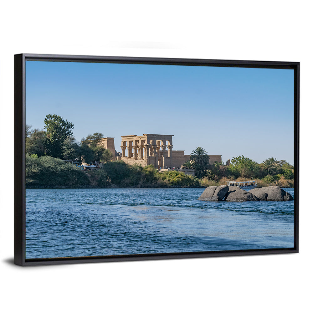 Philae Temple Wall Art