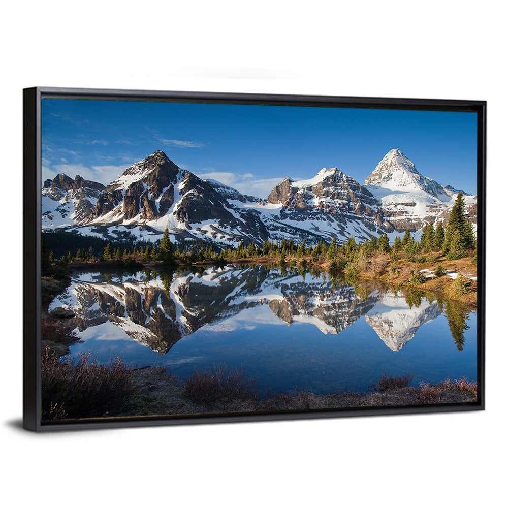 Mount Assiniboine Reflection Wall Art