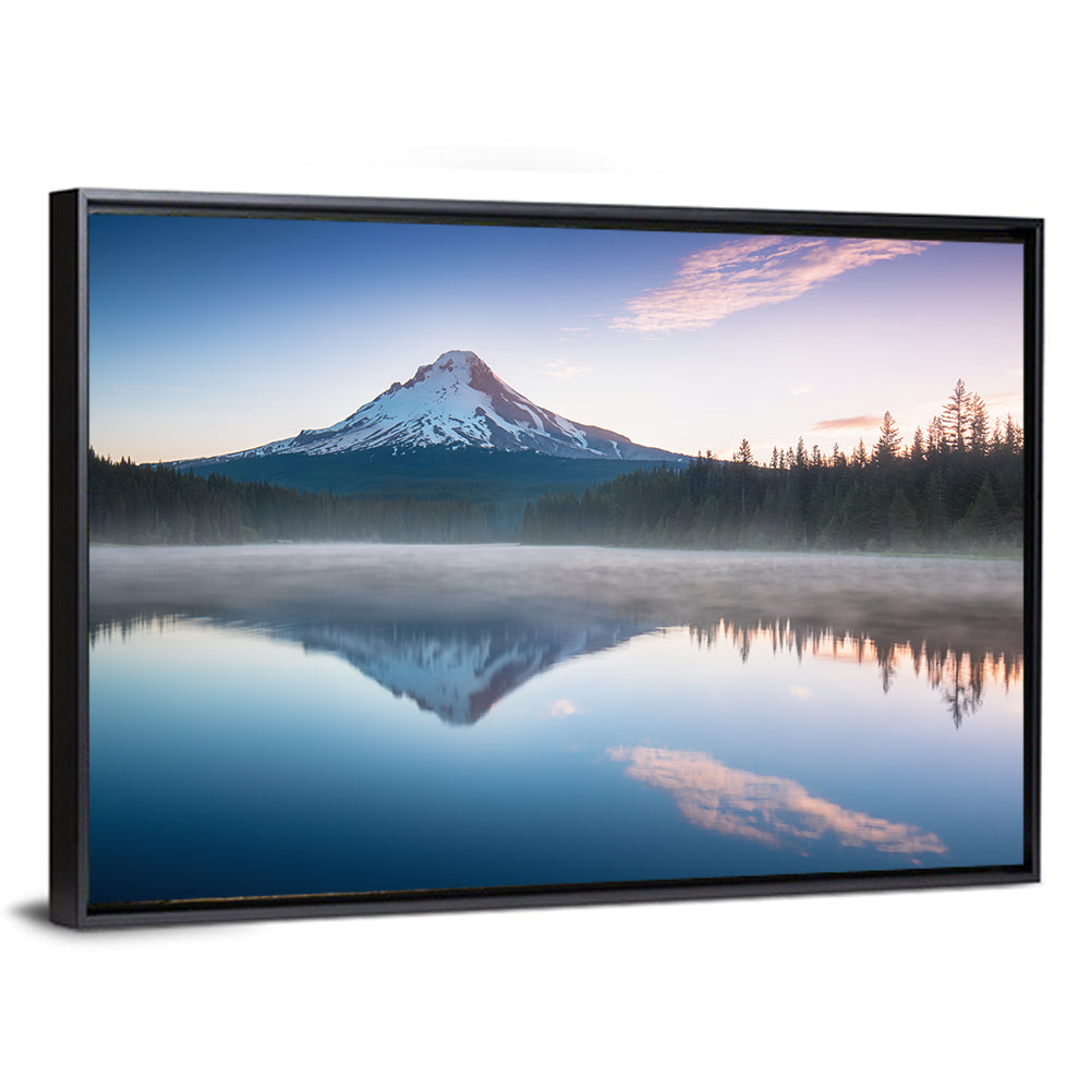 Mt Hood & Trillium Lake Wall Art