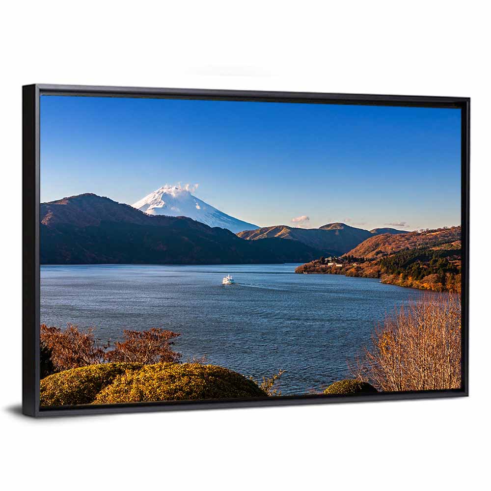 Mount Fuji & Lake Ashi Wall Art