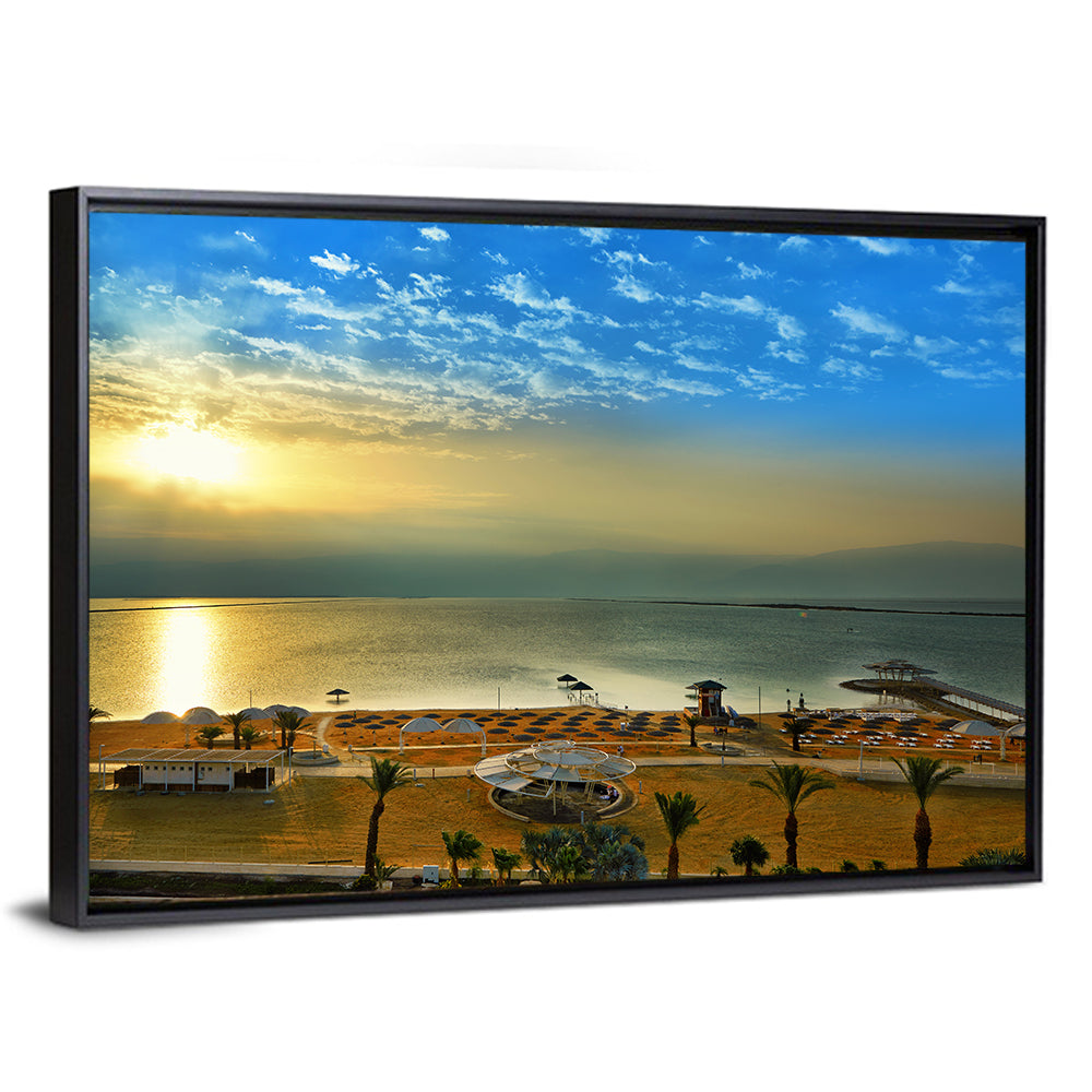 Dead Sea Sunset Wall Art