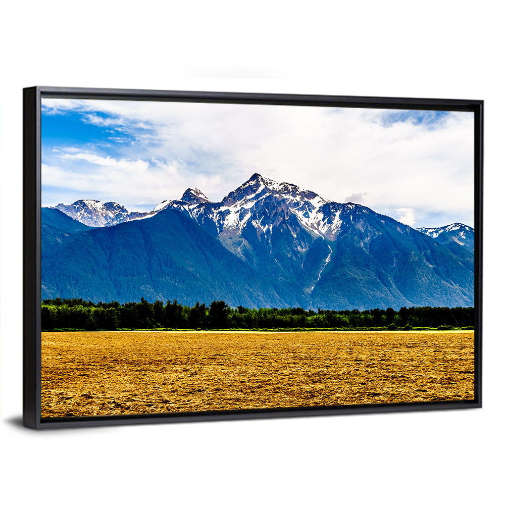 Cheam Mountain Peak Wall Art