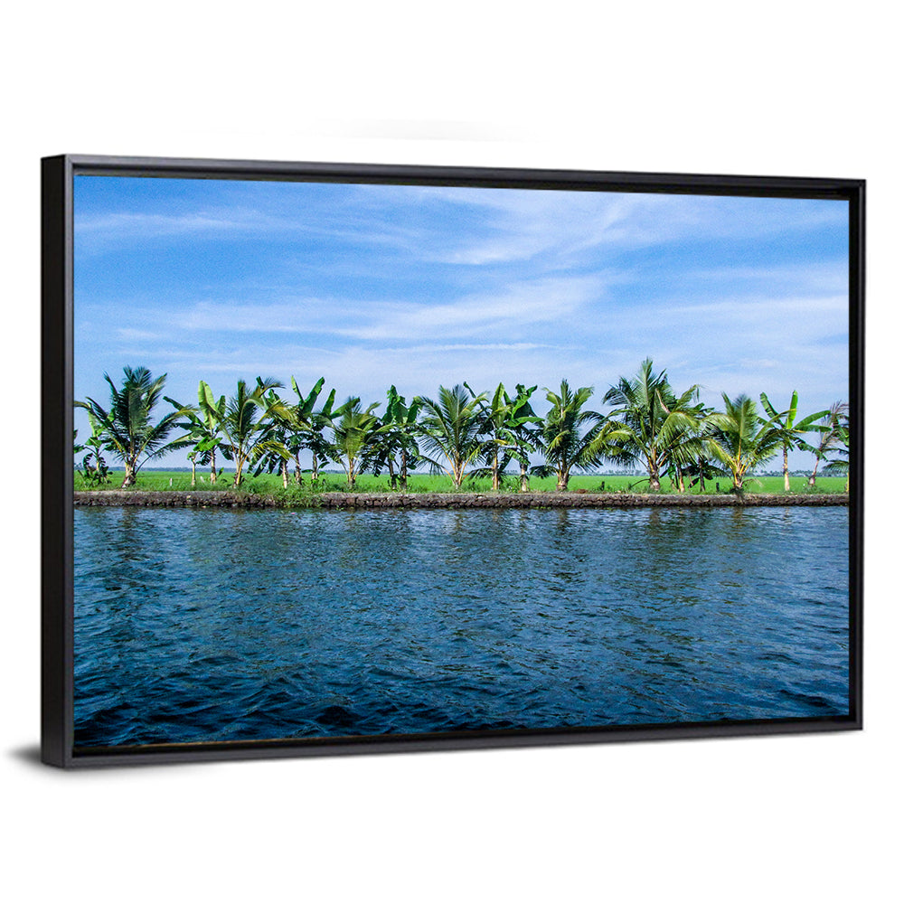 Vembanad Lake Wall Art