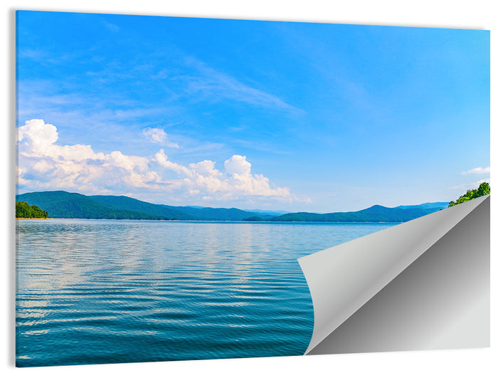 Lake Jocassee Wall Art as a poster print
