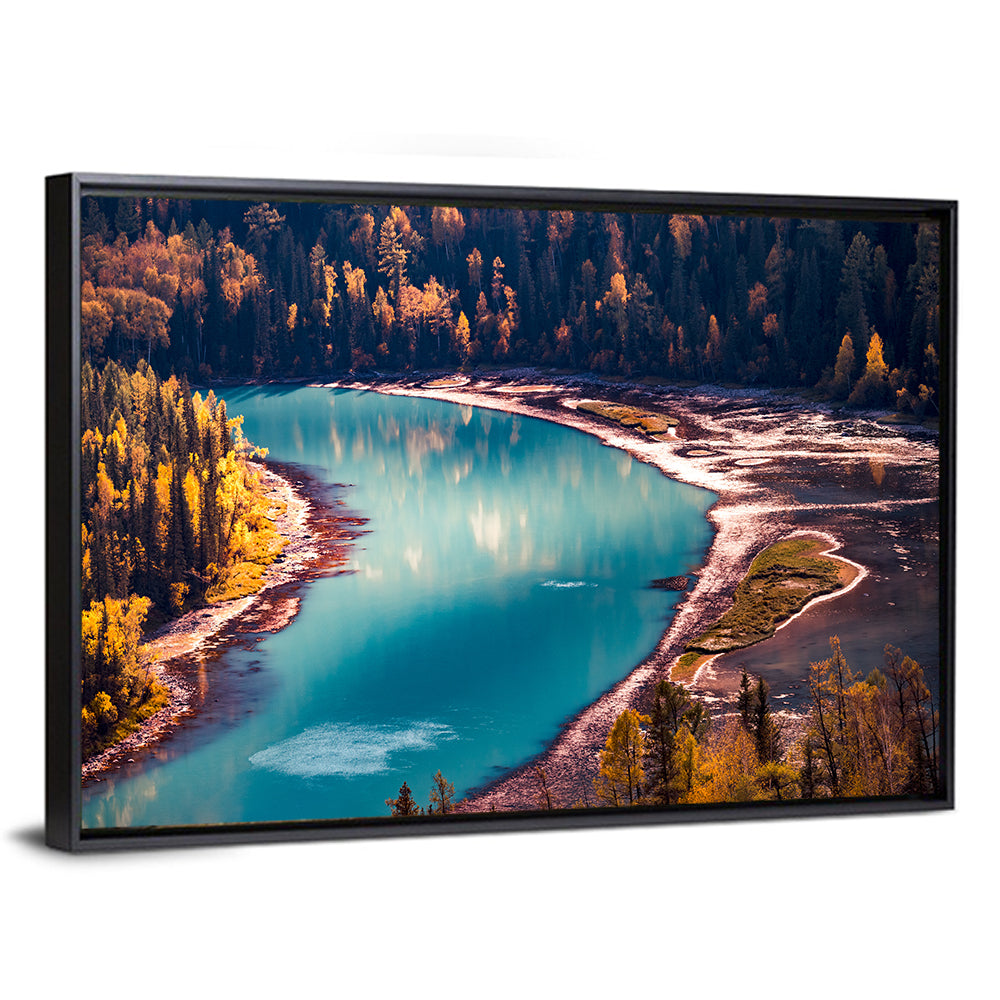 Kanas River Wall Art