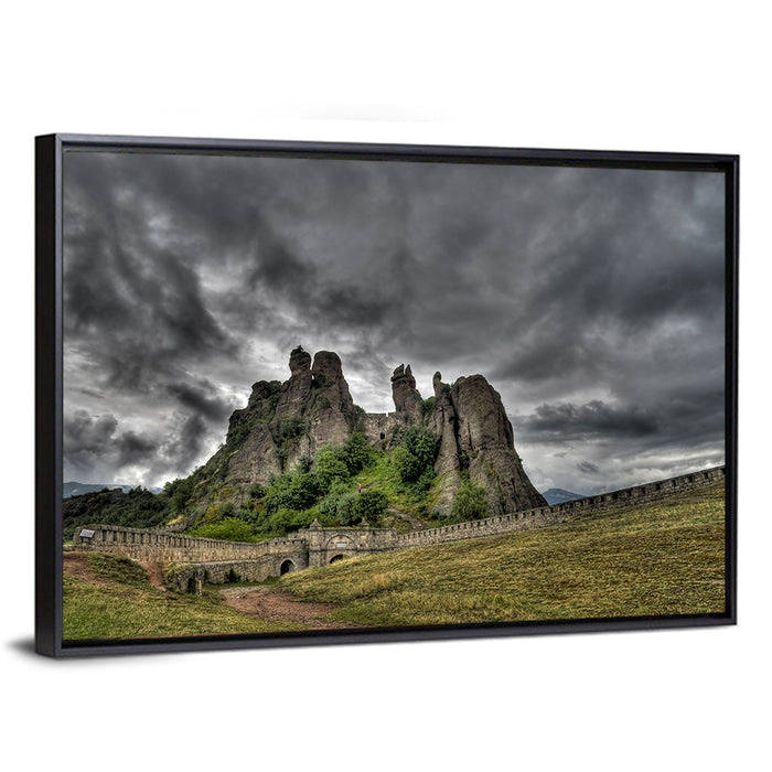 Belogradchik Fortress Rock Formations Wall Art as a framed canvas