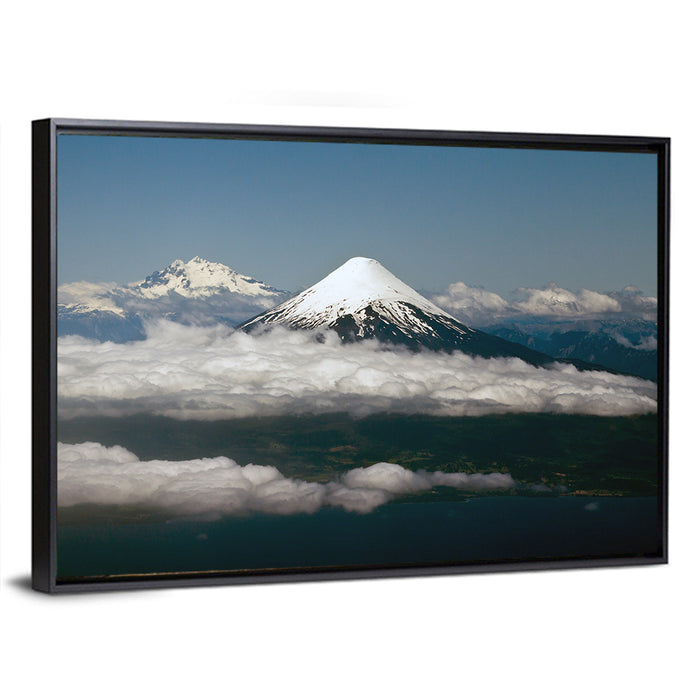Osorno Volcano, Puerto Varas Wall Art as a framed canvas
