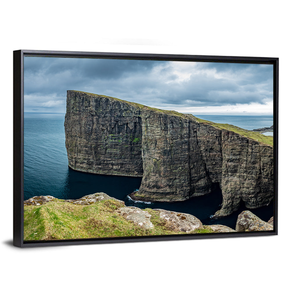Faroe Islands Cliff Wall Art