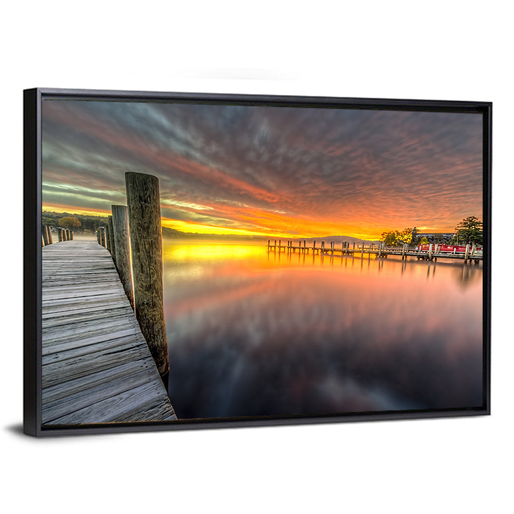 Lake Winnipesaukee Sunrise Wall Art