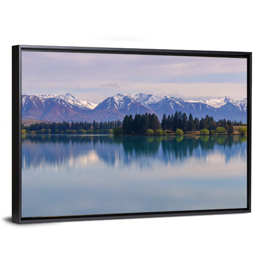 Lake Ruataniwha II Wall Art