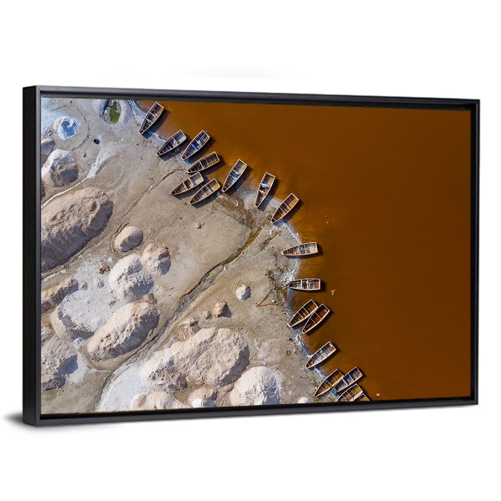 Lake Retba Wall Art