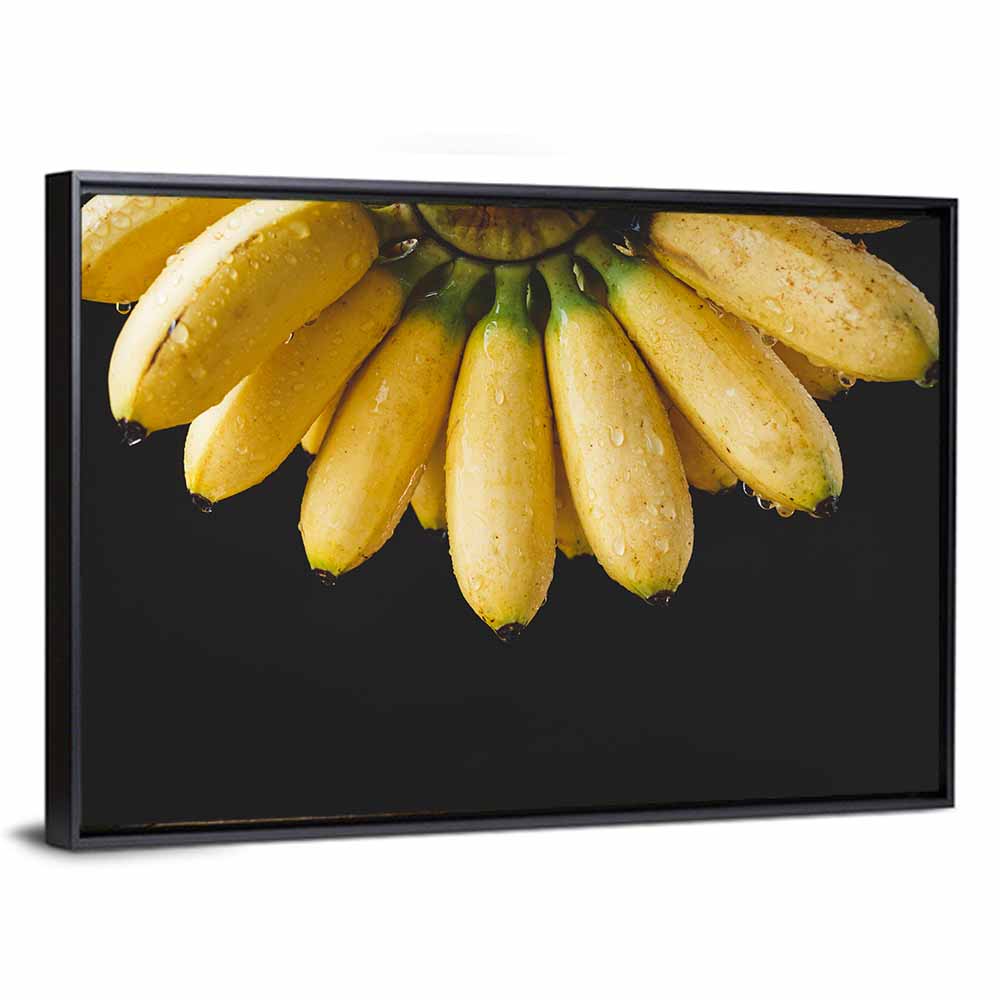 Fresh Little Bananas Wall Art