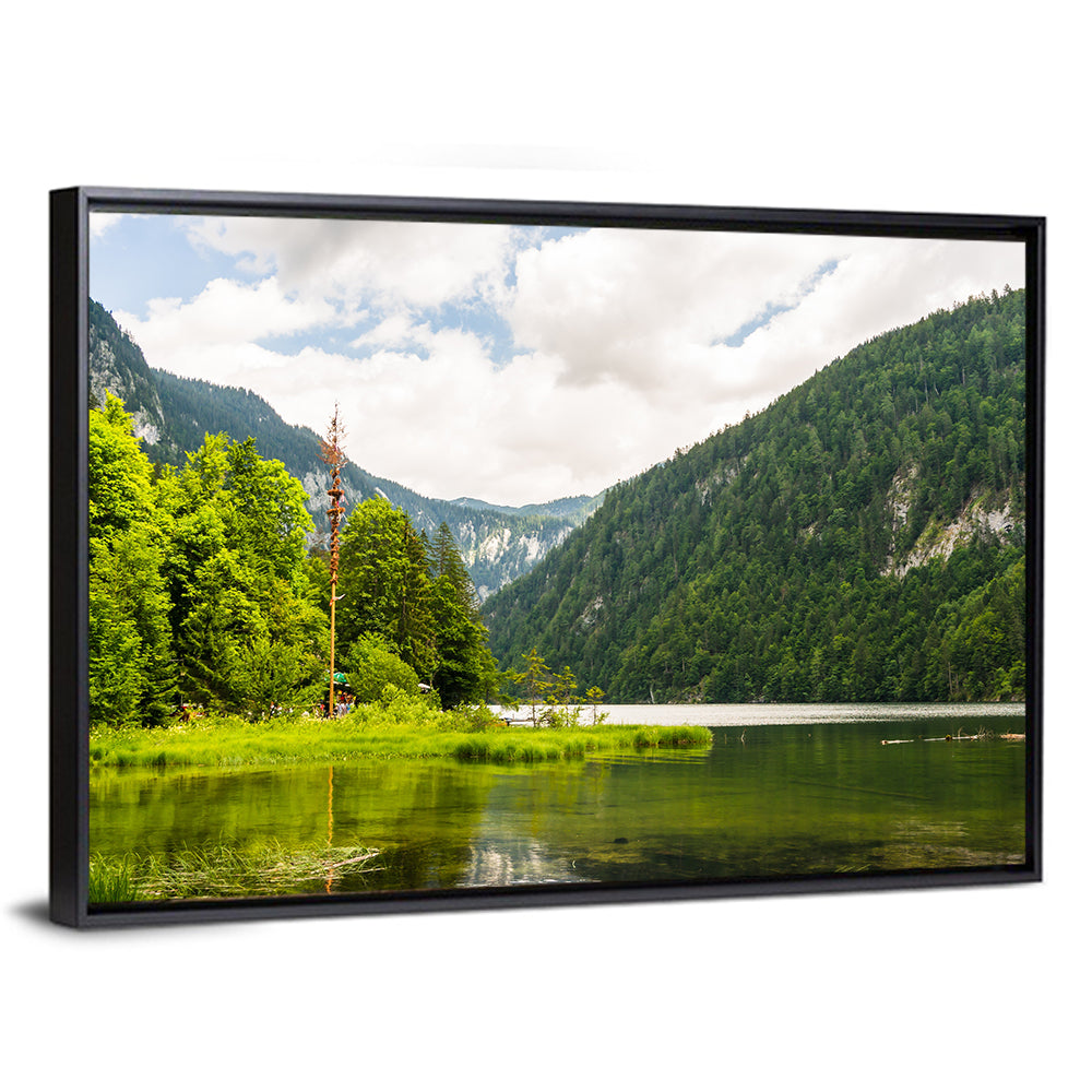 Lake Toplitz Wall Art