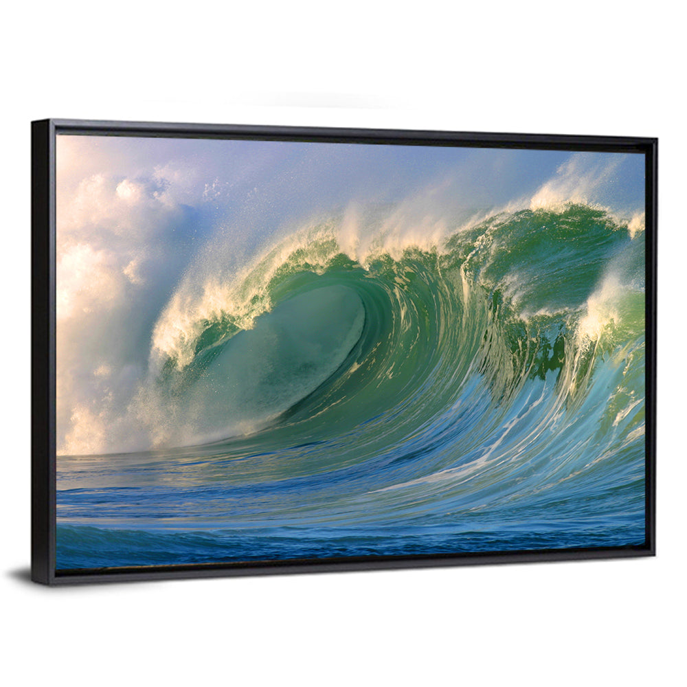 Crashing Ocean Wave Wall Art