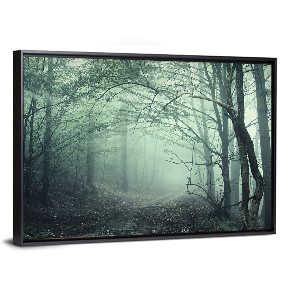 Creepy Forest Wall Art