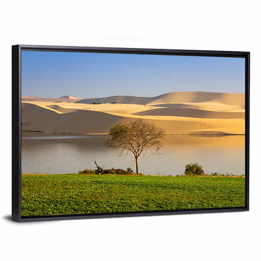 Sand Dunes In Mui Ne Wall Art