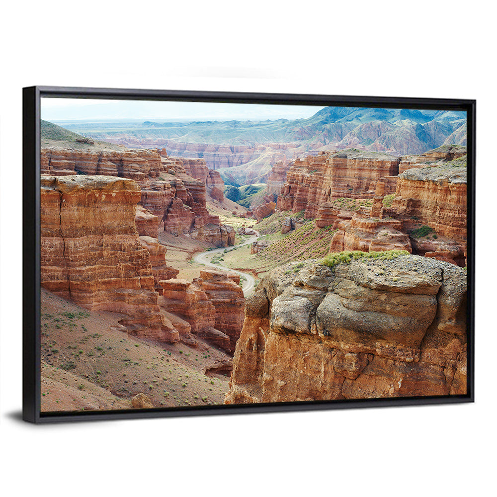 Charyn Canyon Wall Art