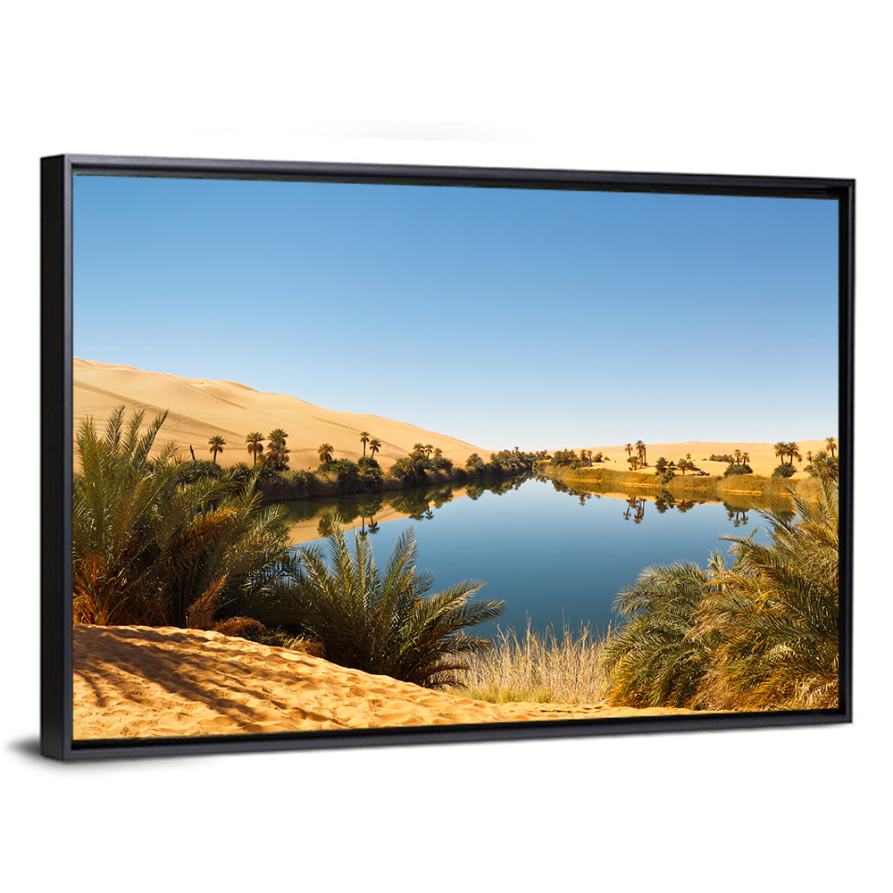 Umm Al Ma Lake Wall Art