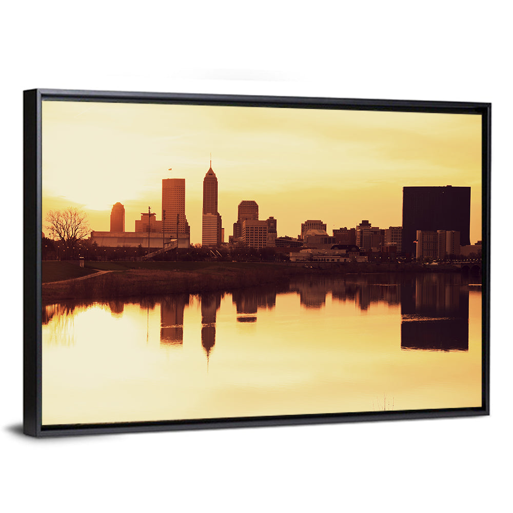 Indianapolis Sunrise Wall Art
