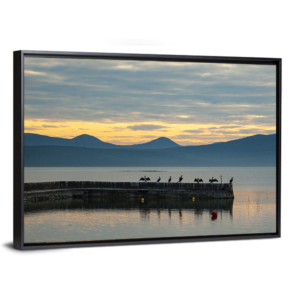 Lake Vrana Wall Art