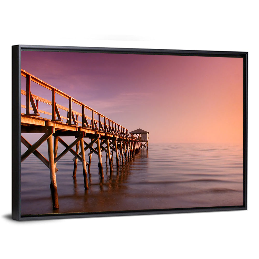 Gulf of Mexico Pier Wall Art