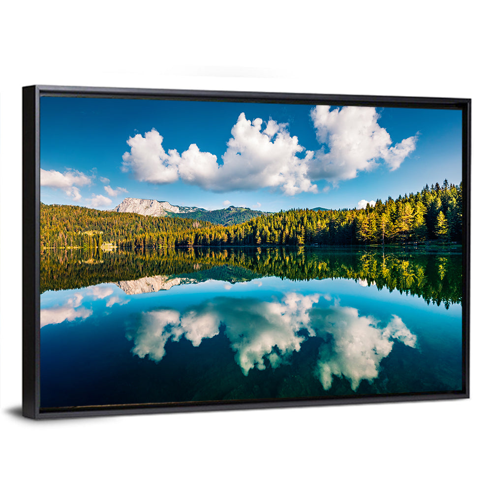 Lake Crno Jezero Wall Art