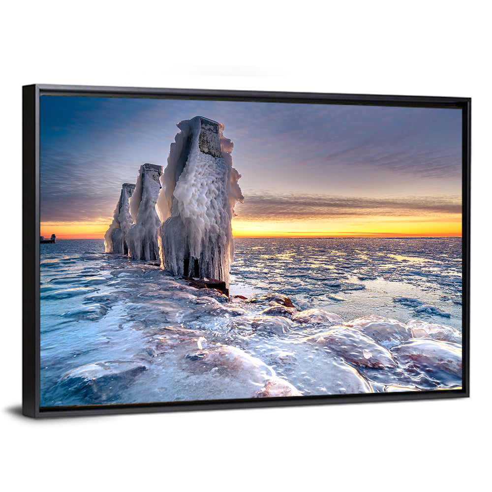 Ice Sculpture Netherlands Wall Art