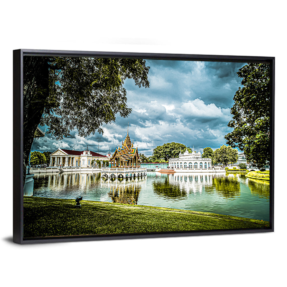 Aisawan Dhipaya Asana Pavilion Landmark Wall Art