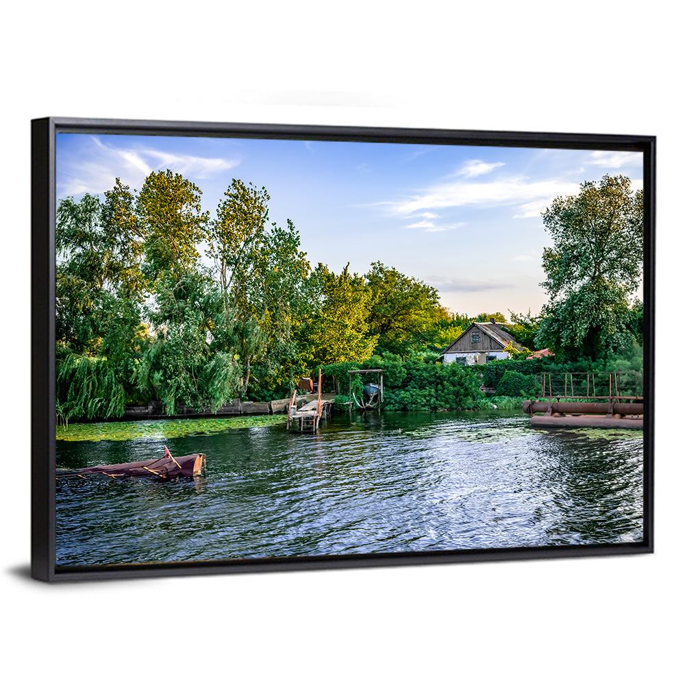 Konka River Wall Art