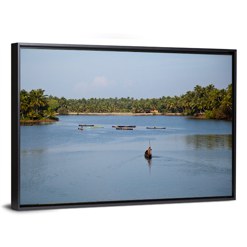 Lake in Udupi Karnataka Wall Art