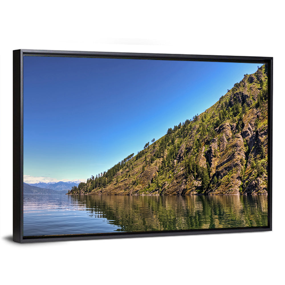 Monarch Mountains Lake Wall Art