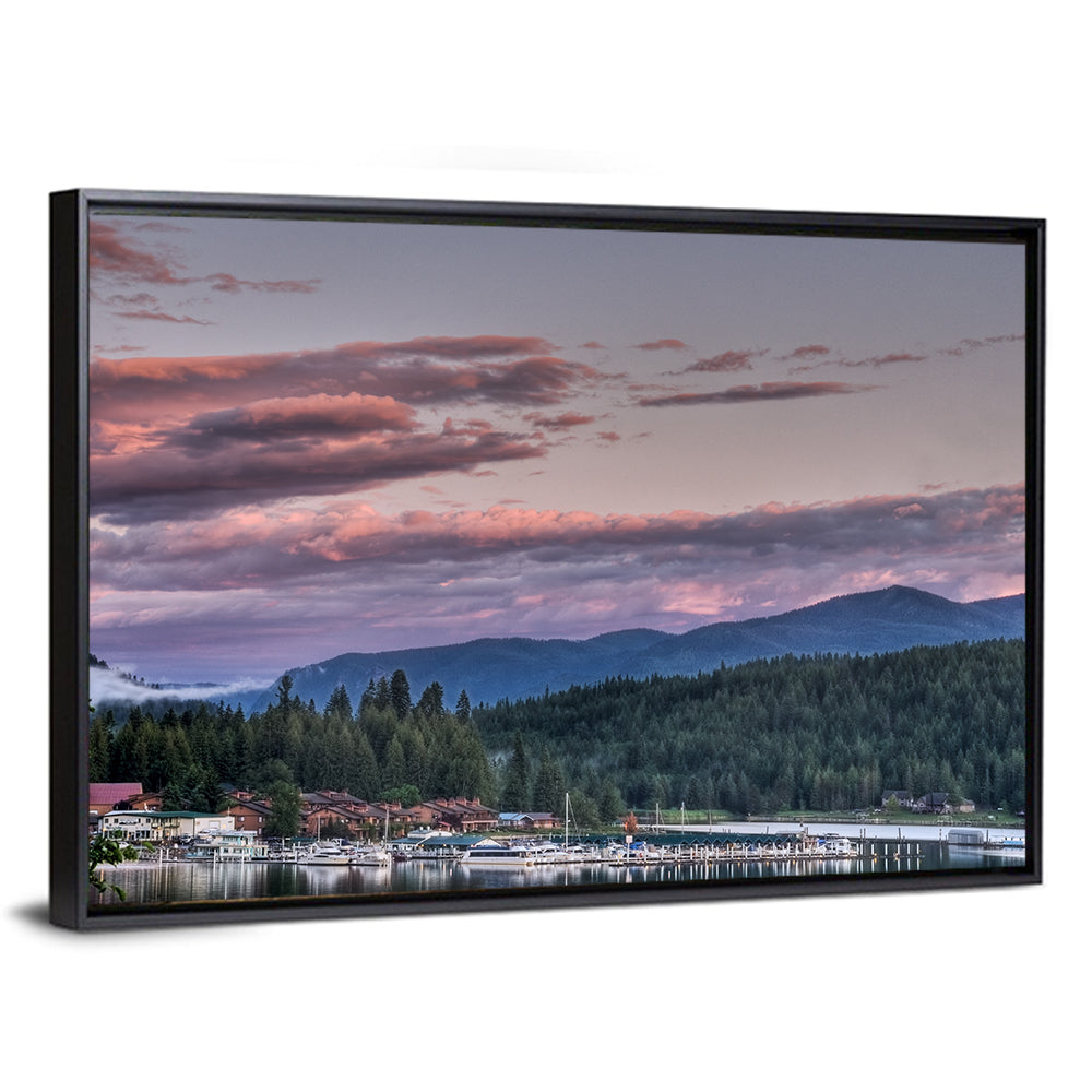 Lake Pend Oreille Landscape Wall Art