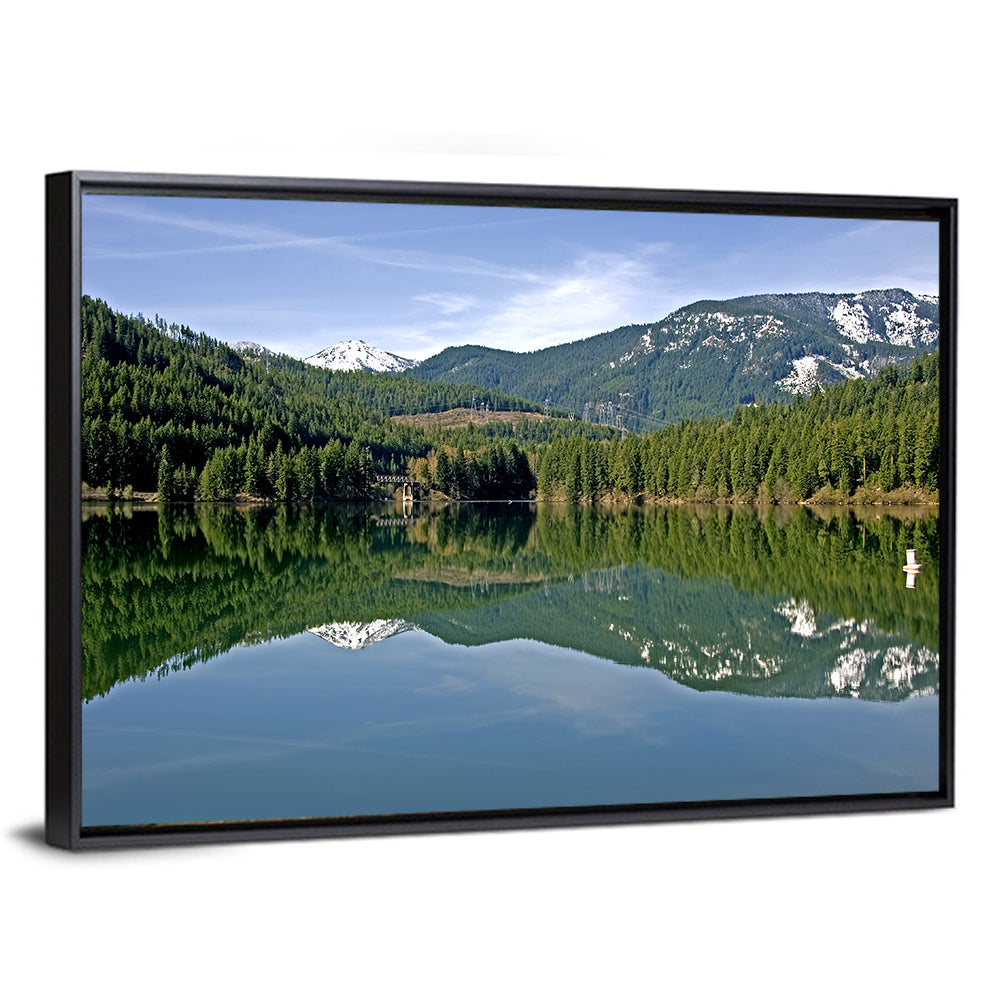 Lake Crescent Wall Art