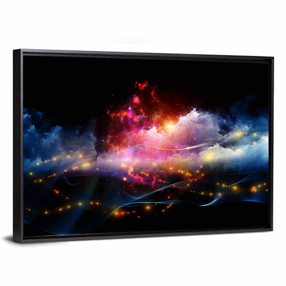 Visual Music Effects Wall Art
