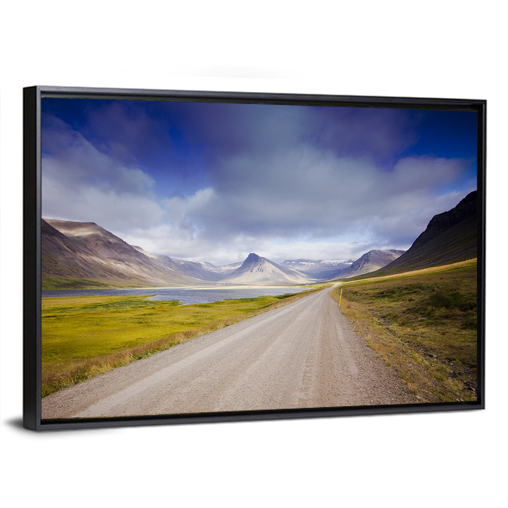 Icelandic Iandscape Wall Art