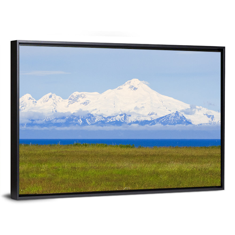 Mount Iliamna Volcano Wall Art