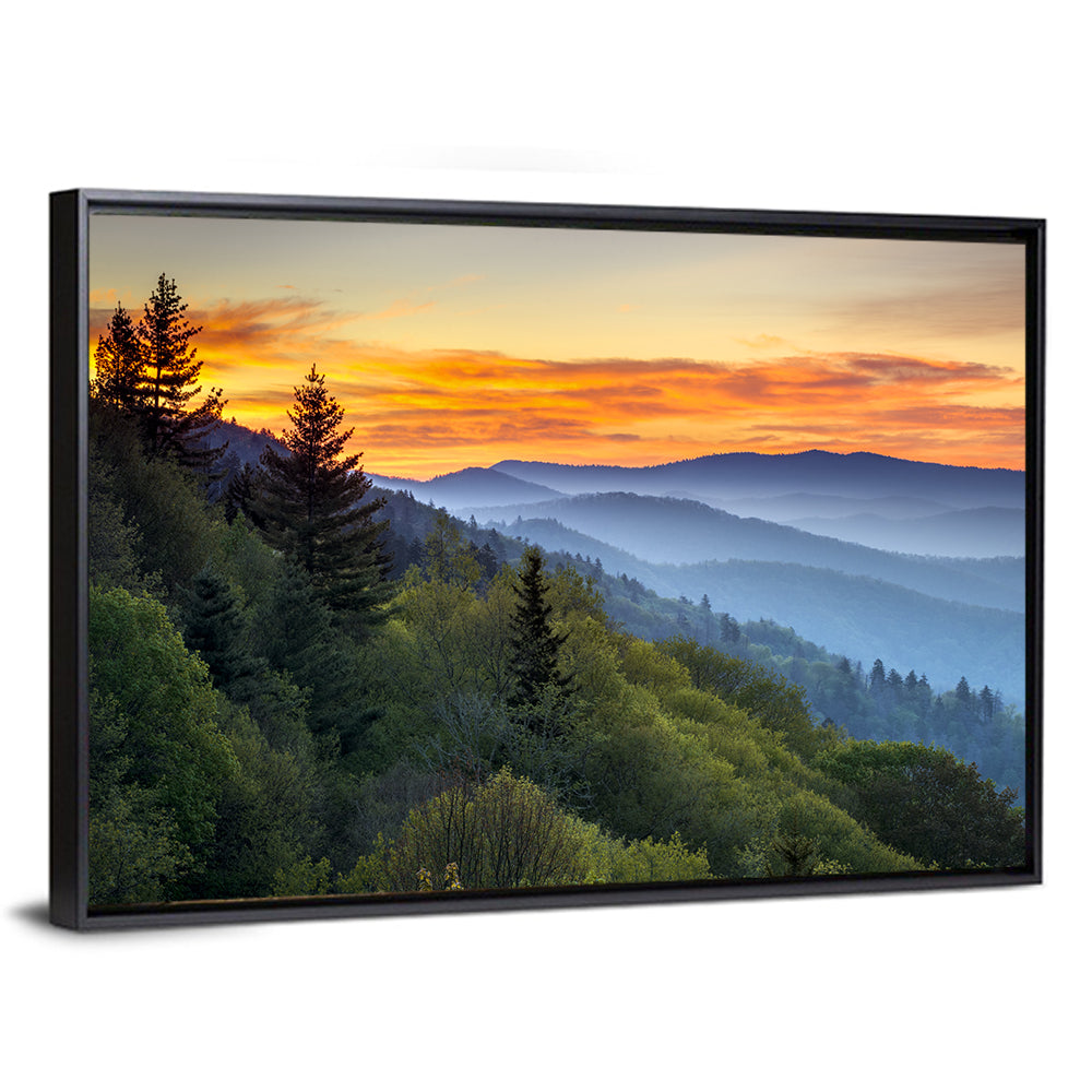 Great Smoky Mountains Wall Art