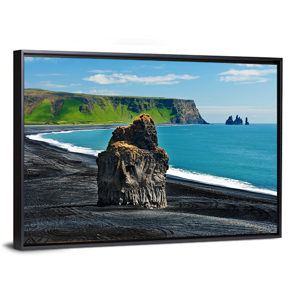 Dyrhólaey Volcanic Beach Wall Art