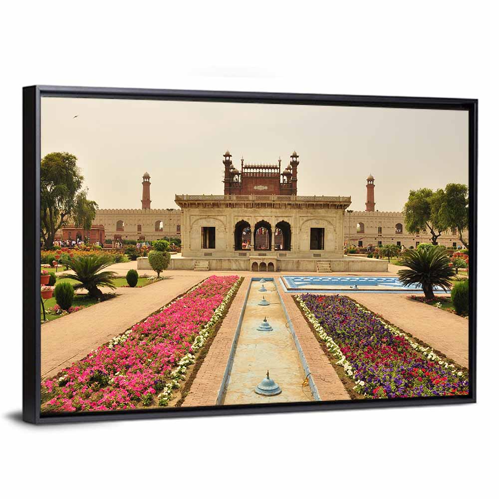 Mughal Gardens Lahore Wall Art