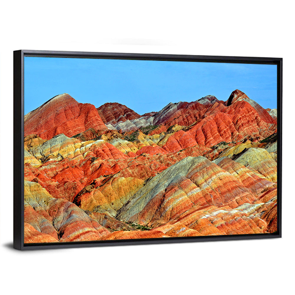 Mount Danxia Wall Art