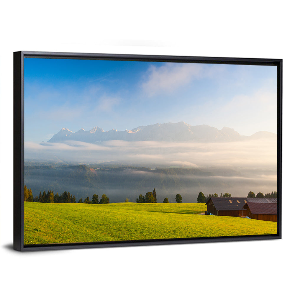 Mountain Clouds Wall Art