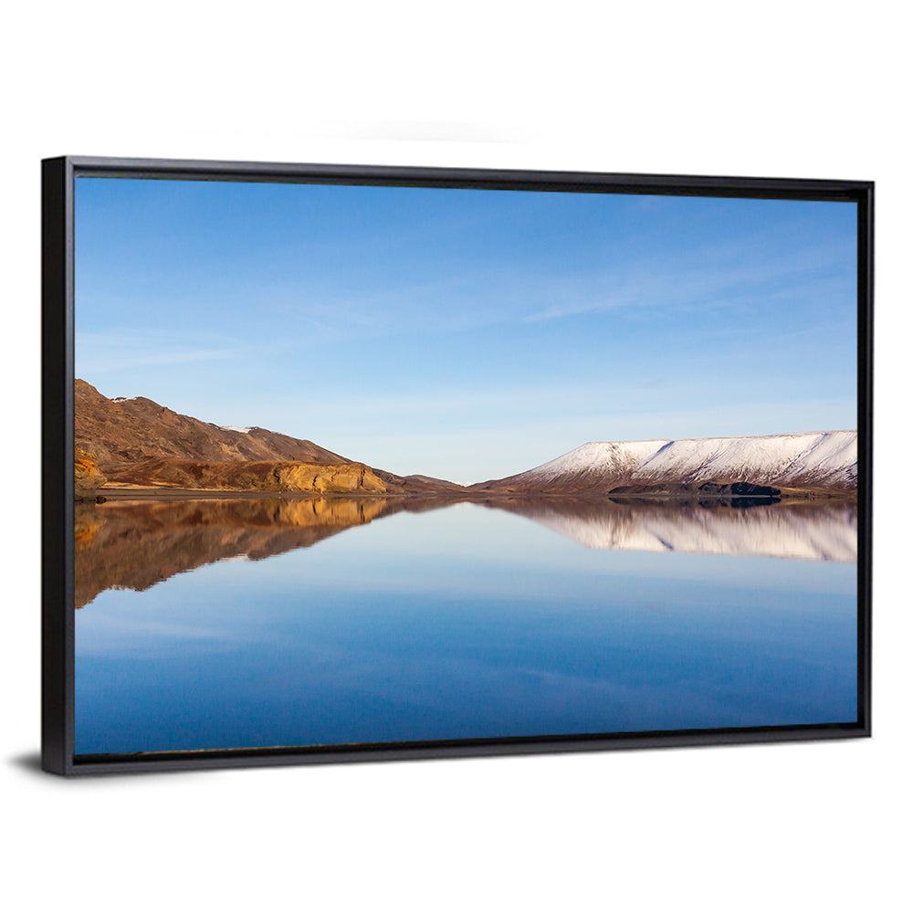 Lake Kleifarvatn Wall Art